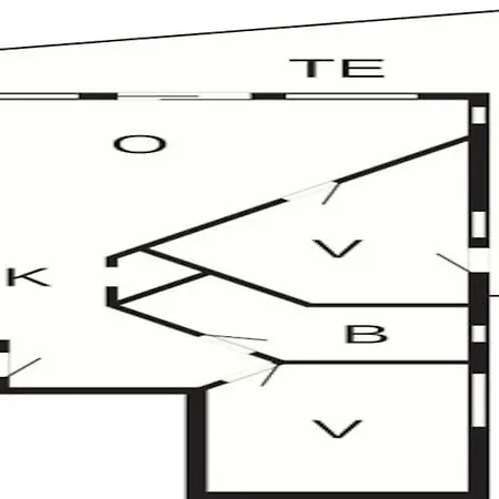 Apartamento 6 Person In *